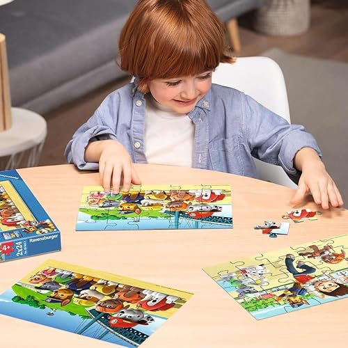 Miniatura 5 de Ravensburger Rompecabezas de Paw Patrol 2 x 24 piezas