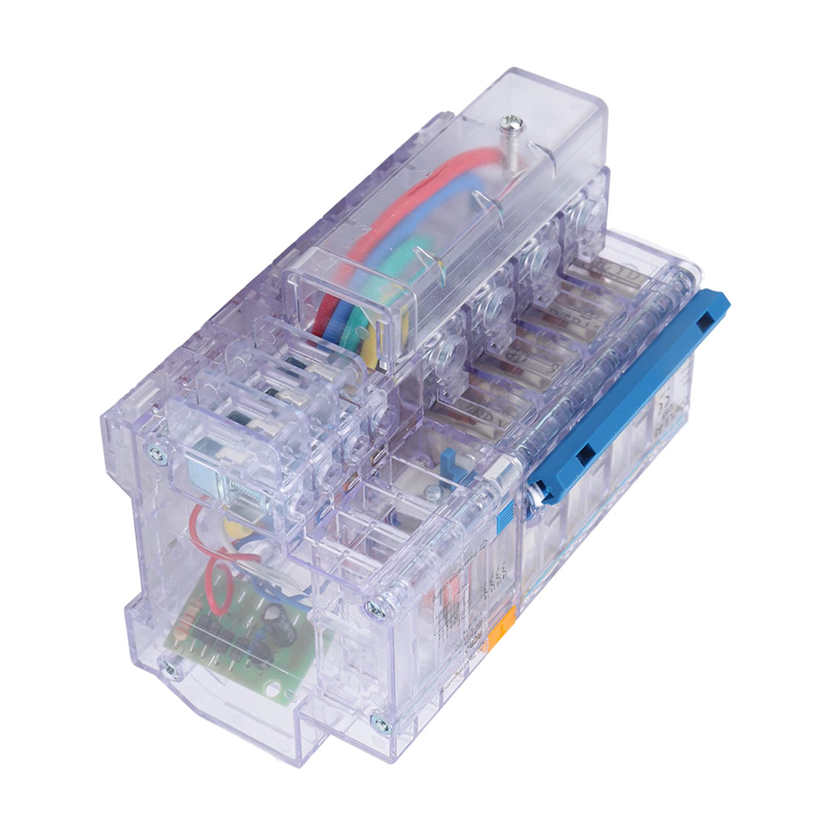 Disjoncteur transparent de précision en plastique technique