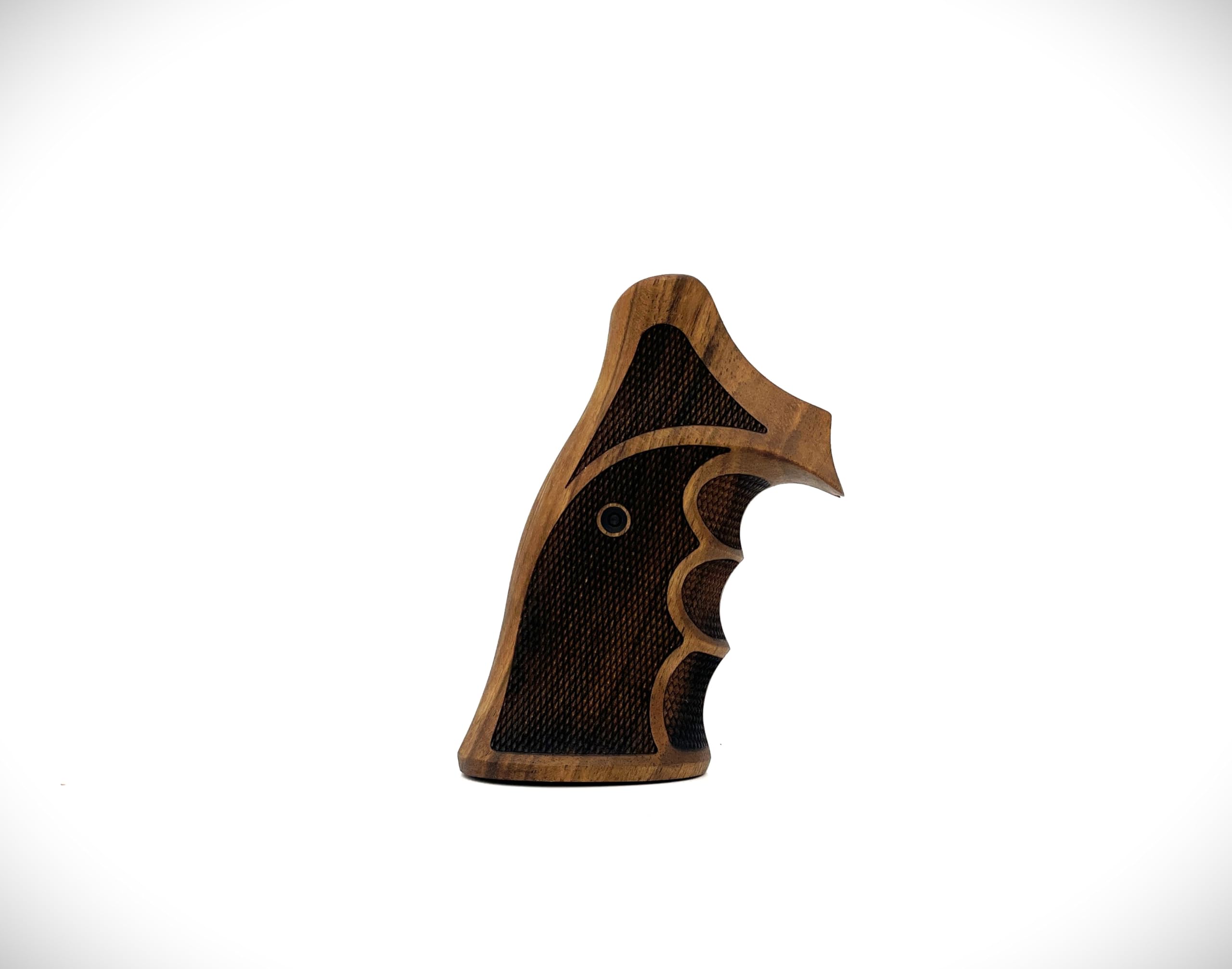 Brand Smith Wesson K/L/X-Frame Round Butt 460V/460XVR/500 Poignées Spéciales Noyer