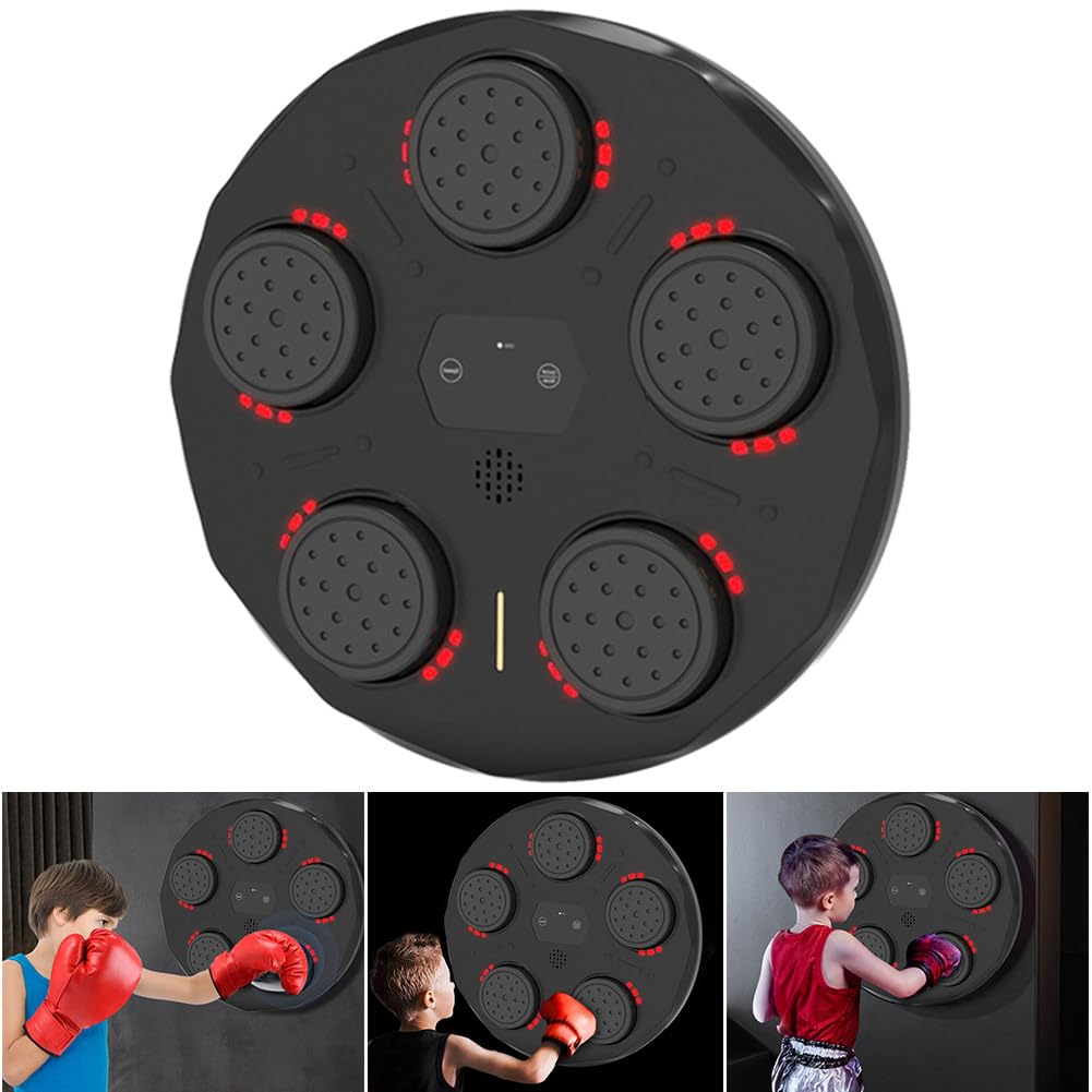Muziek Boksen Machine - Wandmuziek Ponsen Trainer Machine
