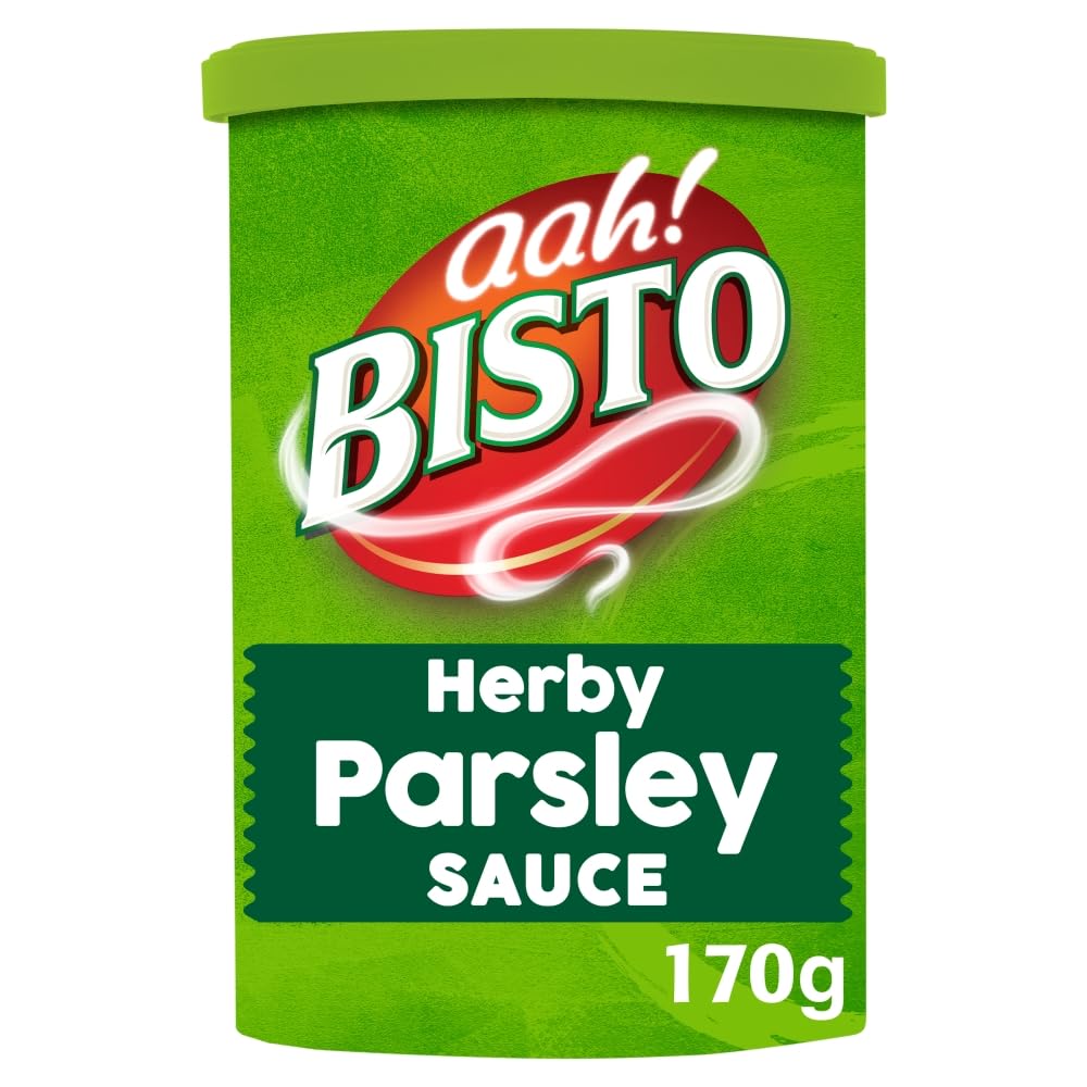 Bisto Deliciously Creamy Parsley Sauce Mix, 170 g Drum (Pack of 1)