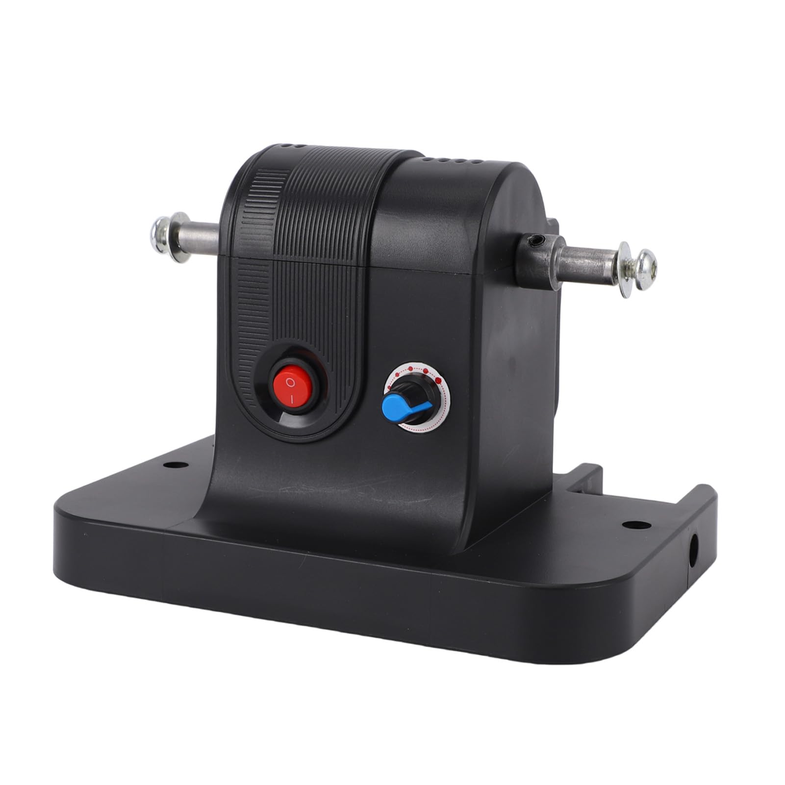 Fafeicy Amoladora de Banco Inalámbrica 100W con Motor de Cobre y 2 Discos de Esmeril para Esmerilado, Afilado y Pulido de Metal
