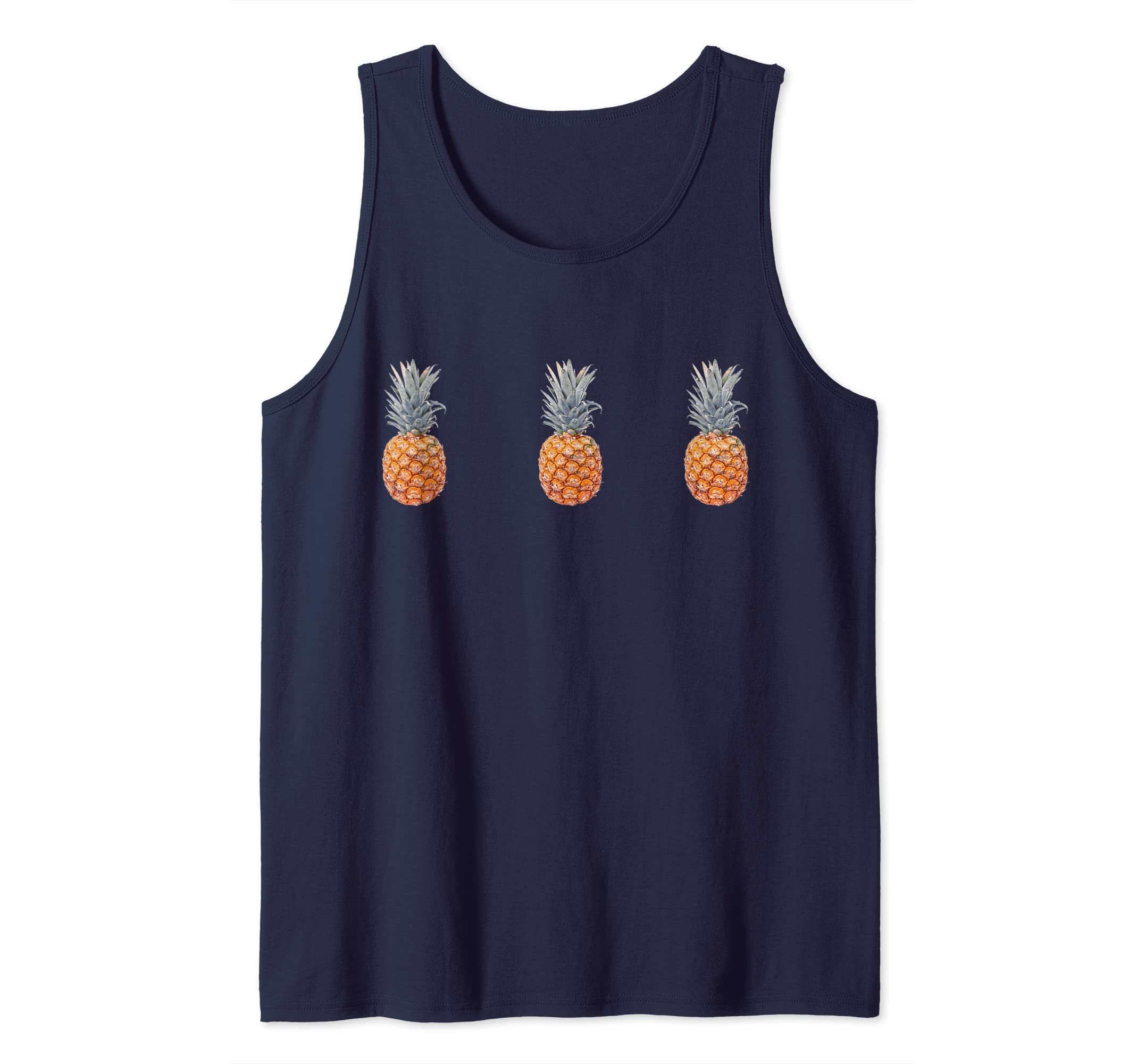 We Three Pineapples Tank Top