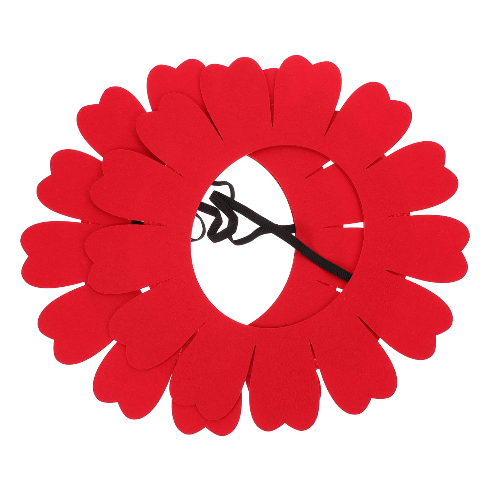 Abaodam 2pcs Sunflower Headgear Costume Baby Bath Cap Sunflower Show Headgear Hood Holiday Plush Hat Kids Hats Baby Outfits Sun Headgear Hat Cosplay Felt Child