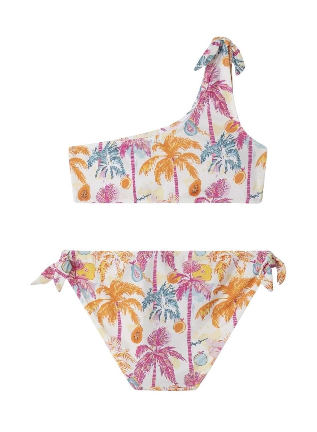 Pepe Jeans Tropical Asy Bikini Set Juego de Bikini Niñas (Pack de 1)