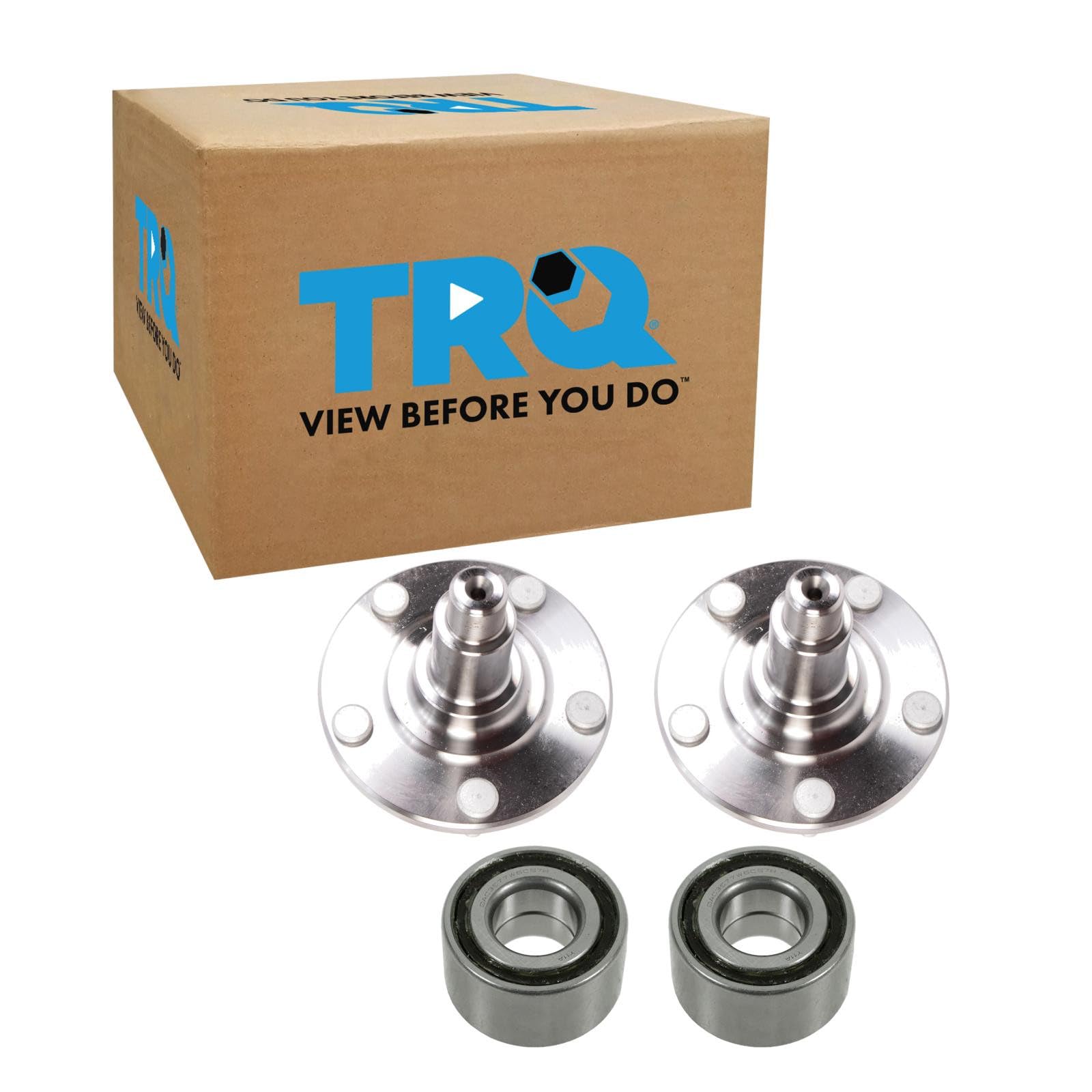 TRQ Wheel Bearing & Hub Kit Compatible with 1993-2005 Lexus GS300 1998-2000 GS400 2001-2005 GS430 1992-2000 SC300 SC400 2002-2010 SC430 1994-1998