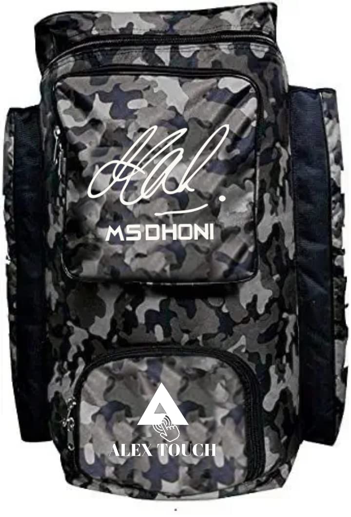 SALE Cricket Kit Bag MS Dhoni signature originalDashing & Professional Look Nylon Material (B09JP39SFX) Amazon Price History, Amazon Price Tracker