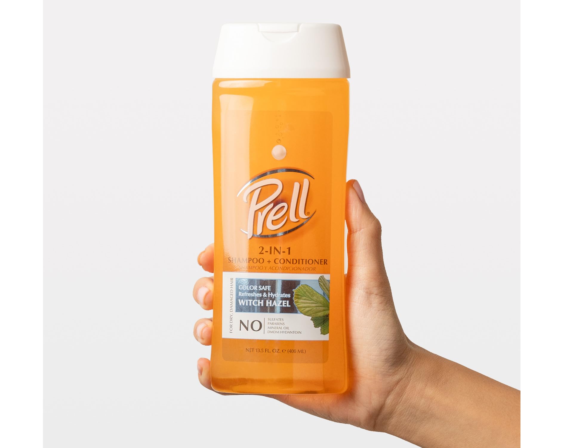 Amazon.com: Prell Witch Hazel Color Safe Refreshes & Hydrates 2-in
