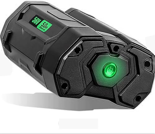 Batería de repuesto de 56 V 5000 mAh para todas las baterías EGO 56V BA2800T BA4200 BA4200T BA1400 BA1400T BA1120E BA2240E BA3360 para herramienta