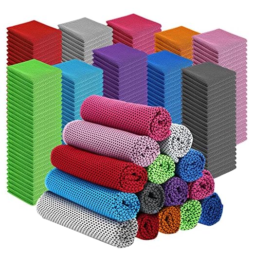 Maitys 150 PCS Cooling Towel Assortment