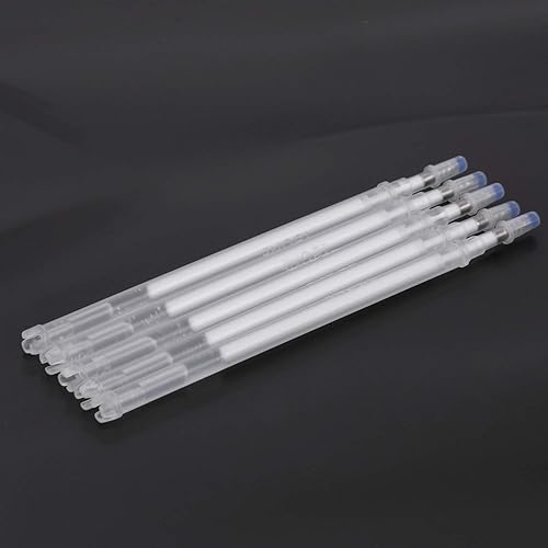 Miniatura 5 de GREUS 100 bolígrafos de alta temperatura que se desvanecen con calor, rotuladores de tela de borrado térmico, para planchar y planchar temporales,