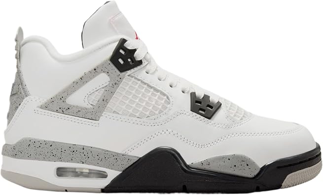 JORDAN AIR JORDAN 4 RETRO WHITE CEMENT