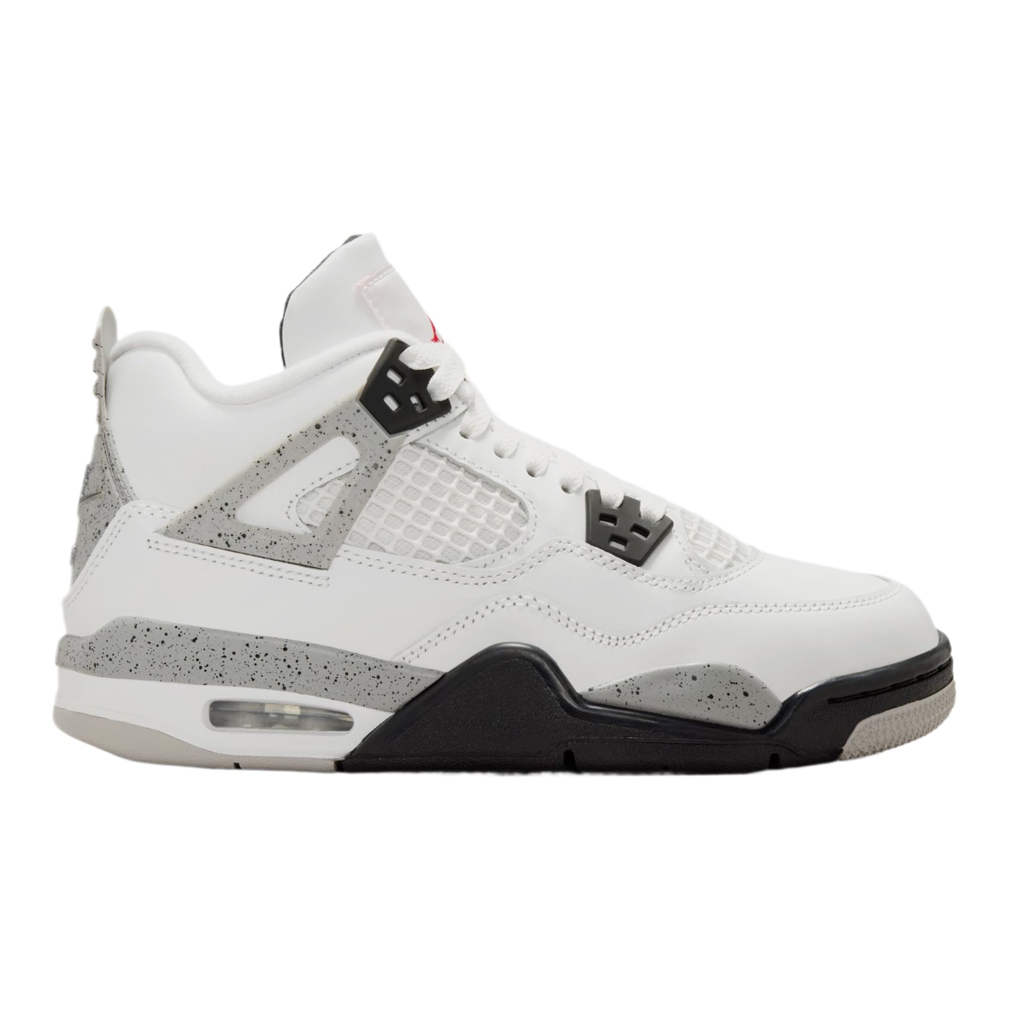 JORDAN AIR JORDAN 4 RETRO WHITE CEMENT