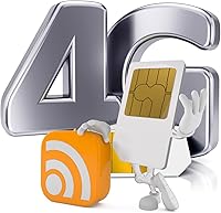 Vista 4 de Japan Prepaid SIM Card 15 Days 20GB – 4G High-Speed Communication – Easy Activation, Works with Google, Instagram, Twitter – for Unlocked Phones