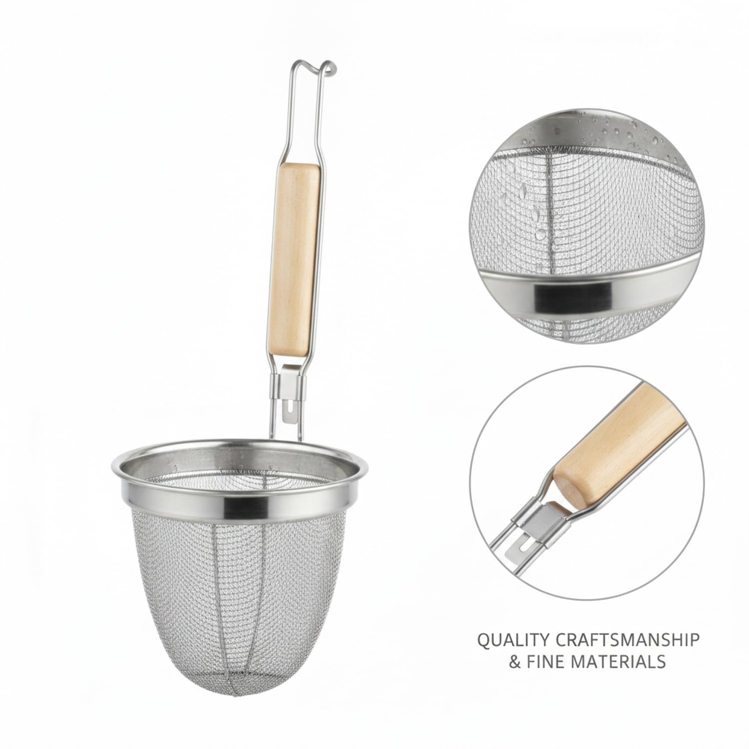 Schiumarola in Acciaio Inox, 1 PC