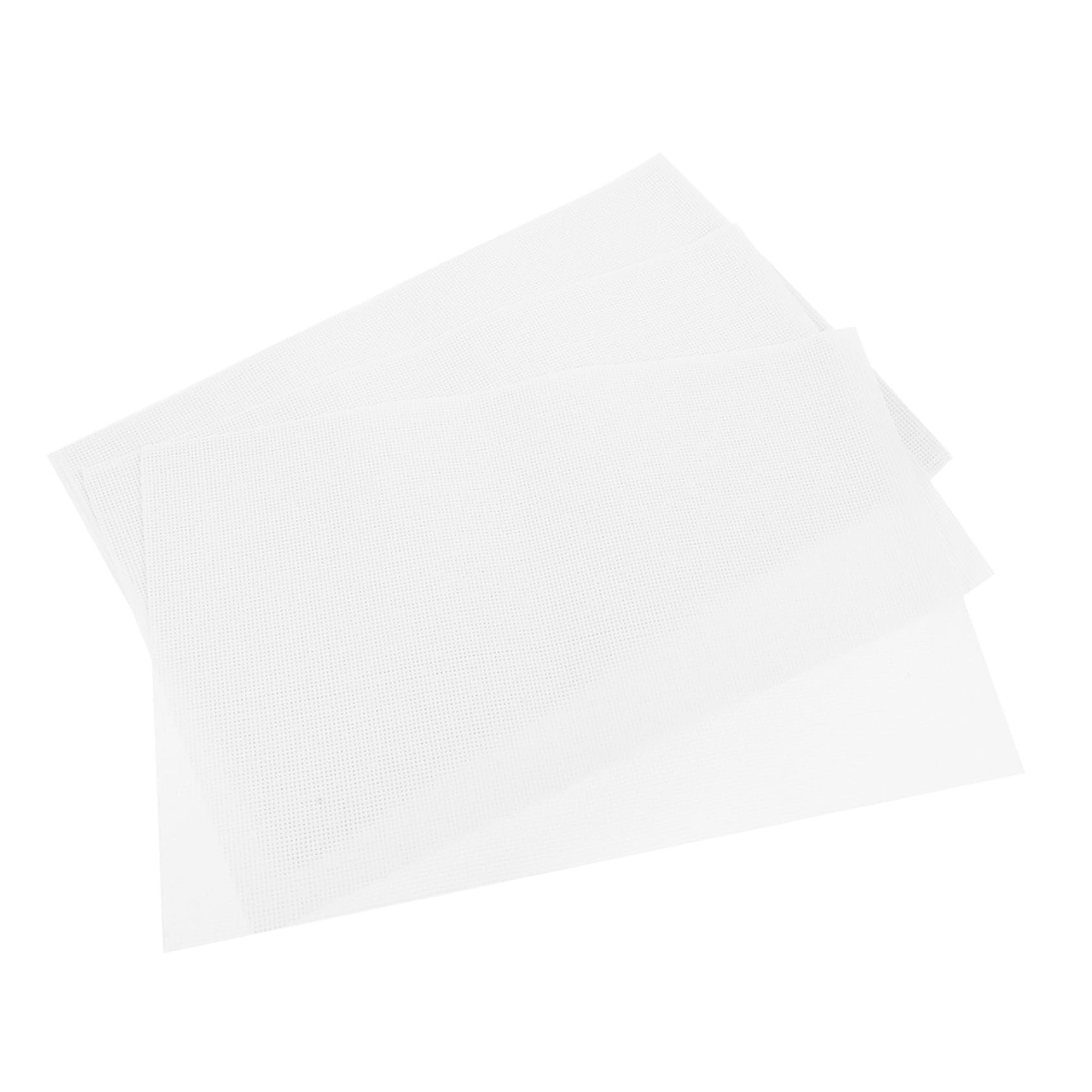 Beatifufu 6 Pack Full Cotton Embroidery Cloth Cotton Quilting Fabric Cross Stitch Crafts Embroidery Backing Soft Comfortable for DIY