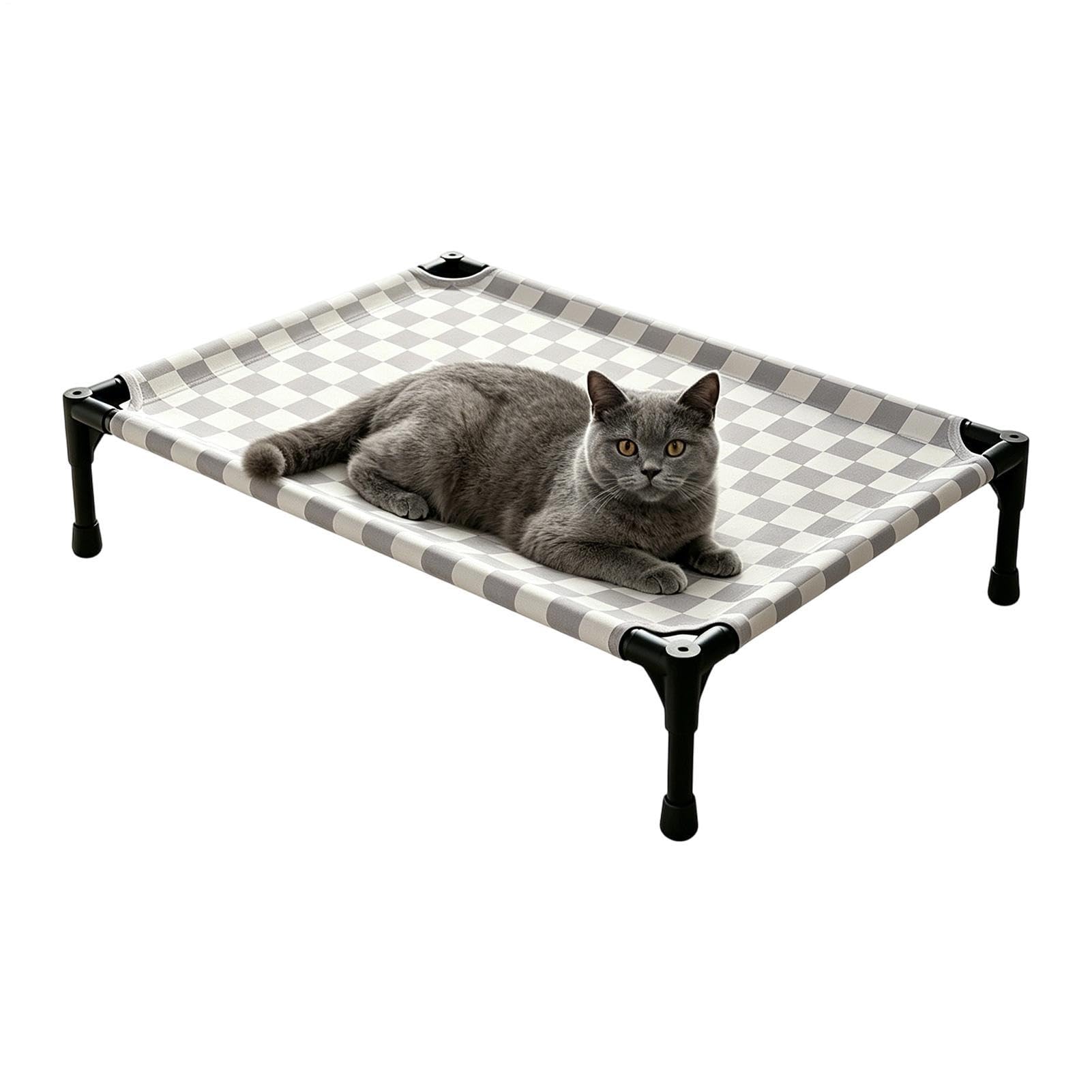 Lit chien d'été portable pour camping jardin et balcon de maison