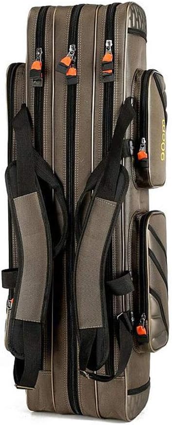 custodia per canna da pesca da viaggio 8 ft