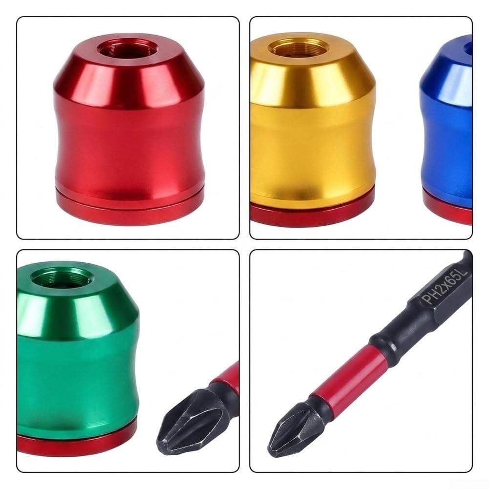 5pcs Anillo Magnético para Tornillos, Aleación 5pcs Anillo Magnético