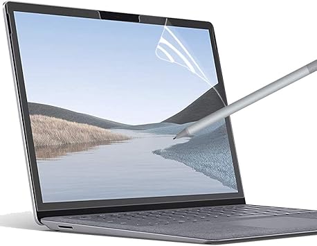 Amazon ペン先摩耗低減 ケント紙 Surface Laptop用 ペーパーライク フィルム 貼り付け失敗無料交換 紙のような描き心地 ペン先の磨耗を85 低減 保護フィルム非光沢 Surface Laptop 河村フィルムテック スクリーン保護フィルム 通販