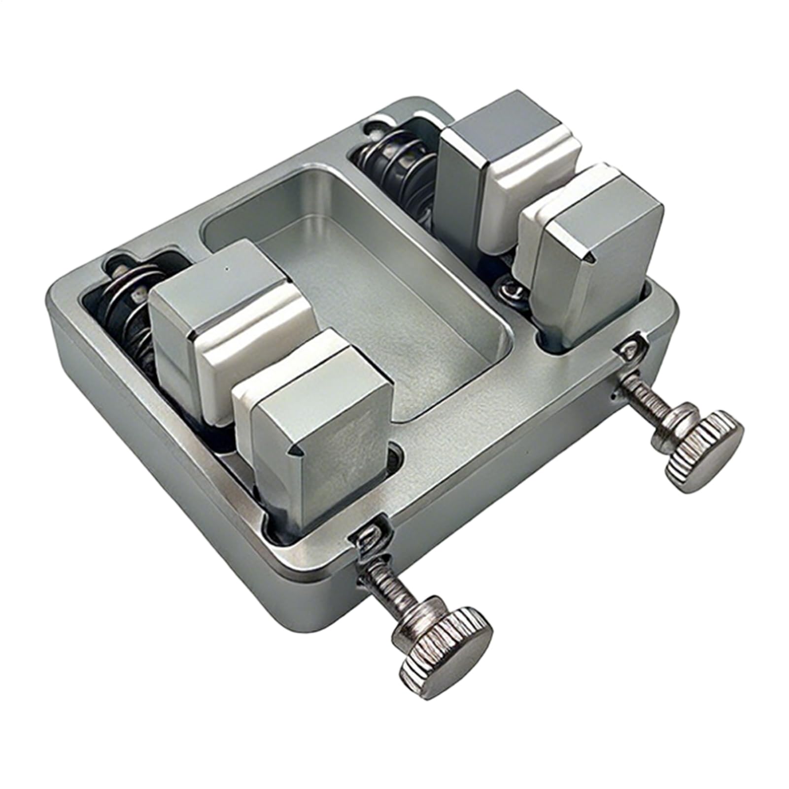 Alicates de soldadura y pinzas de mesa ajustables para montaje de placas de circuito