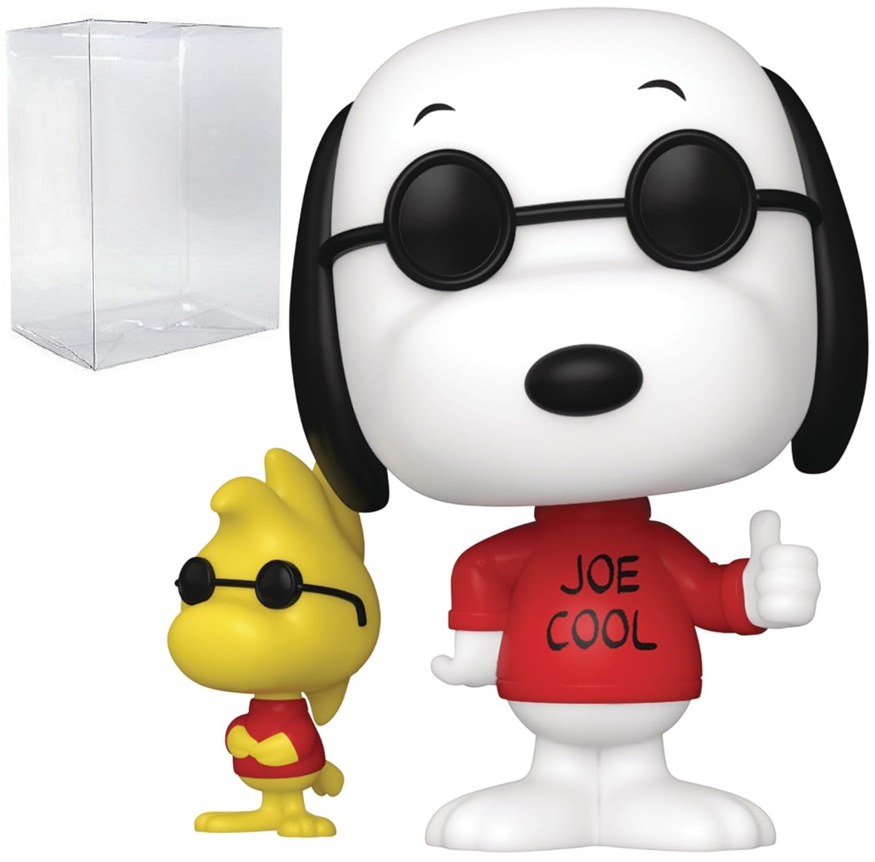 スヌーピー ファンコ FUNKO POP POP Animation: Peanuts - Snoopy as Joe Cool & Woodstock Funko