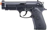 Vista 3 de Evike Airsoft - Win Gun Pistola de aire comprimido de gas Airsoft de alta potencia M9 CO2 - Negro