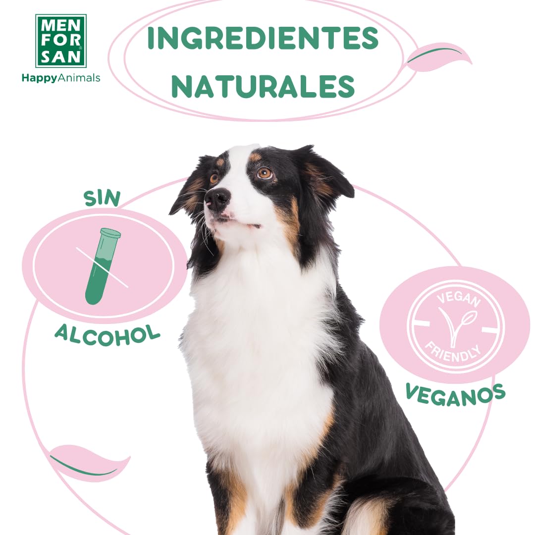 Parfum pour animaux domestiques Menforsan Fraise (125 ml)