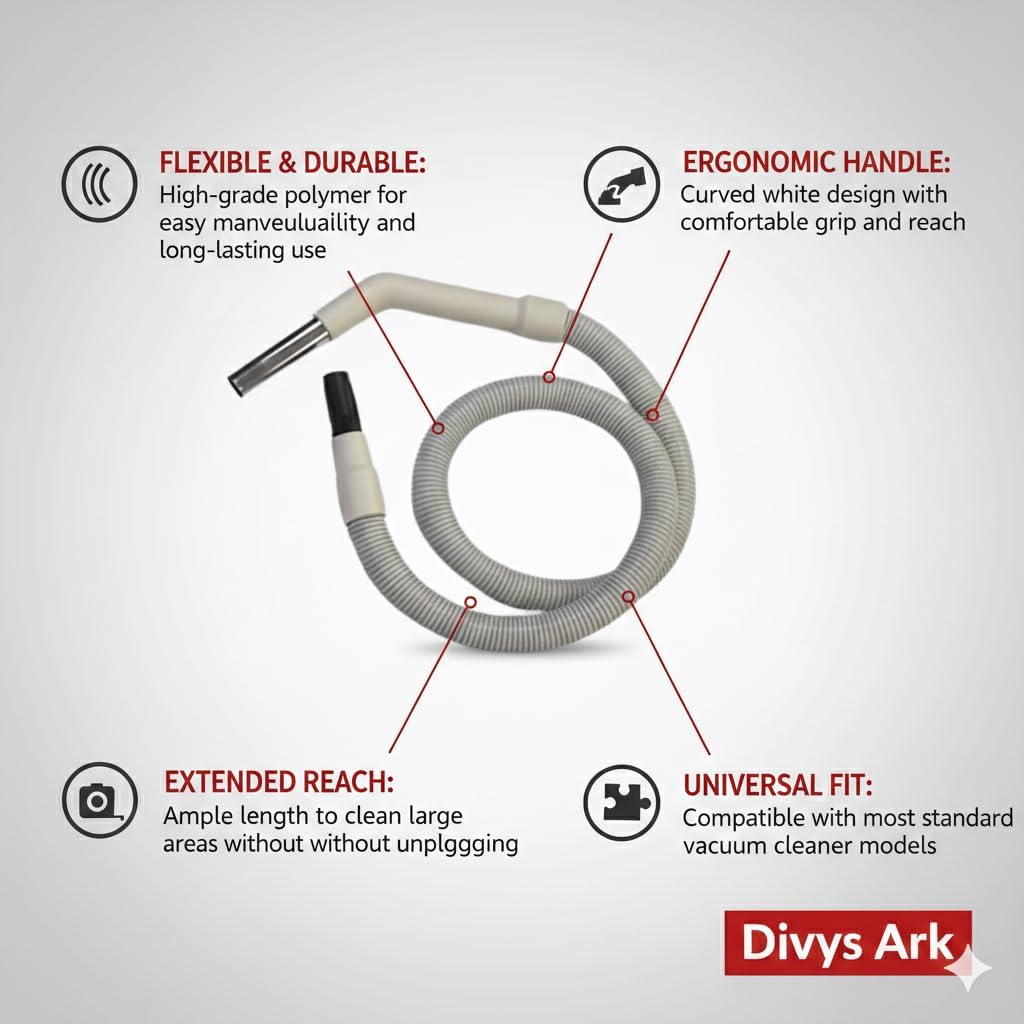 Replacement of Oreck Vacuum Cleaner Hose By Oreck #72068-030431RL