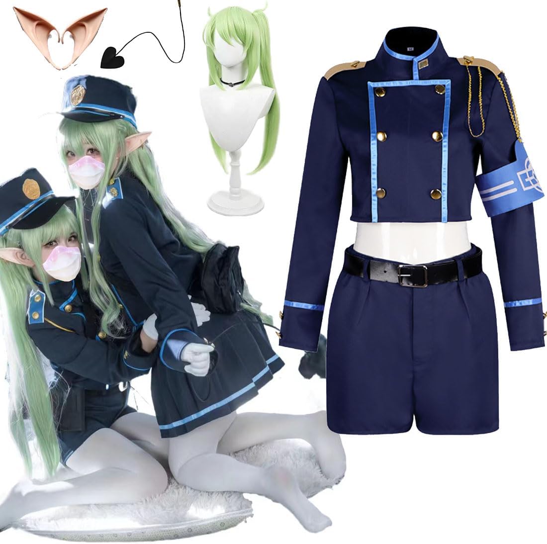 LABUBU ラブブ コスプレ衣装演出服 舞台装 コスチューム 制服 銀色 LABUBU ラブブ コスプレ衣装演出服 舞台装 コスチューム 制服