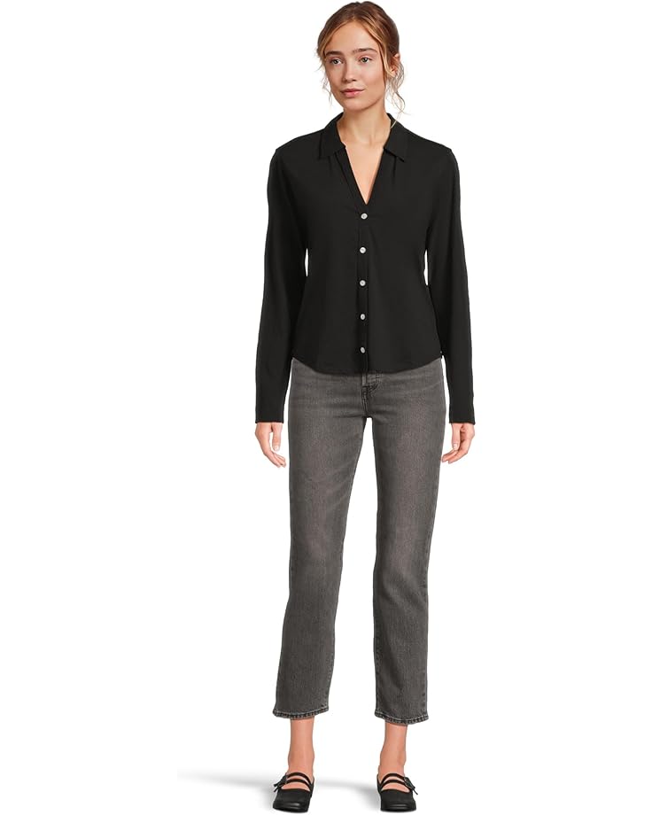 Lilla P Split Collar Button-Down - #5 of 5