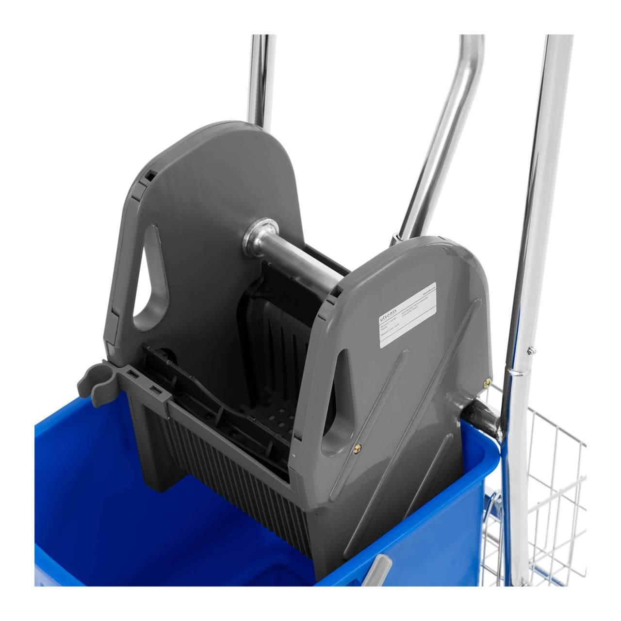 UNICLEAN ONE30 Carrello di pulizia professionale con pressa, 30 l