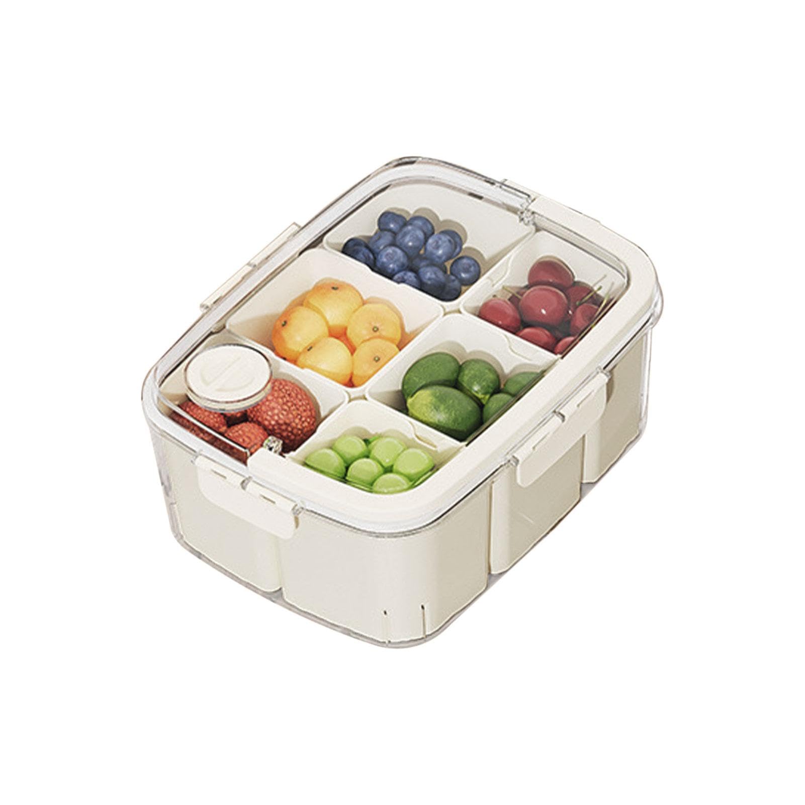 Boîte à collations empilables avec compartiments pour cuisine
