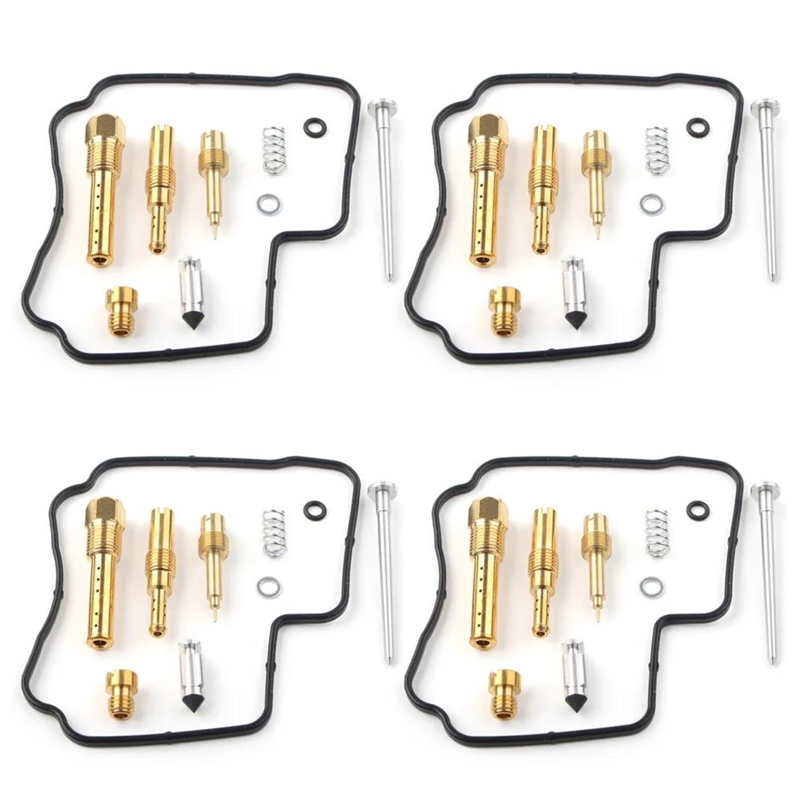 Lot De 4 Kits De Réparation De Carburateur De Moto pour CBR250 CBR 250 MC14 MC17 MC19 Moteur Hors-Bord