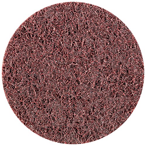PFERD 43185 Combidisc Non-Woven Quick Change Disc, CD Type, Aluminum Oxide A, 3
