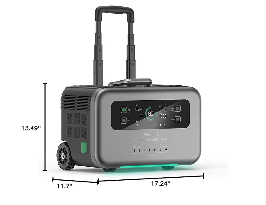 ZENDURE SuperBase Pro 2000 容量2096Wh 送料無料 61cvjgaTOxL._UF894,1000_QL80_.jpg