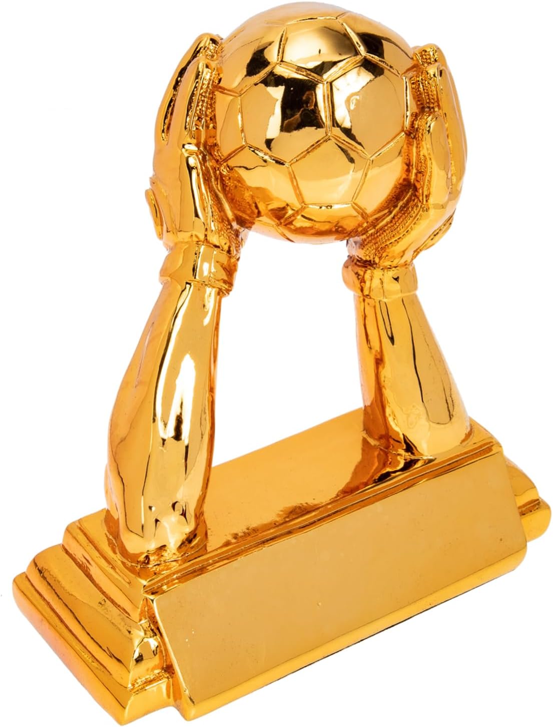 IMIKEYA Sports Cup Engraving Boys and Girls Football Trophy Resin Craft for Team Souvenir