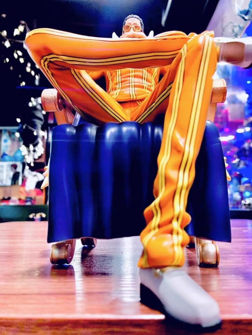 Amazon.co.jp: ワンピ ース ボルサリーノ 黄猿 フィギュア