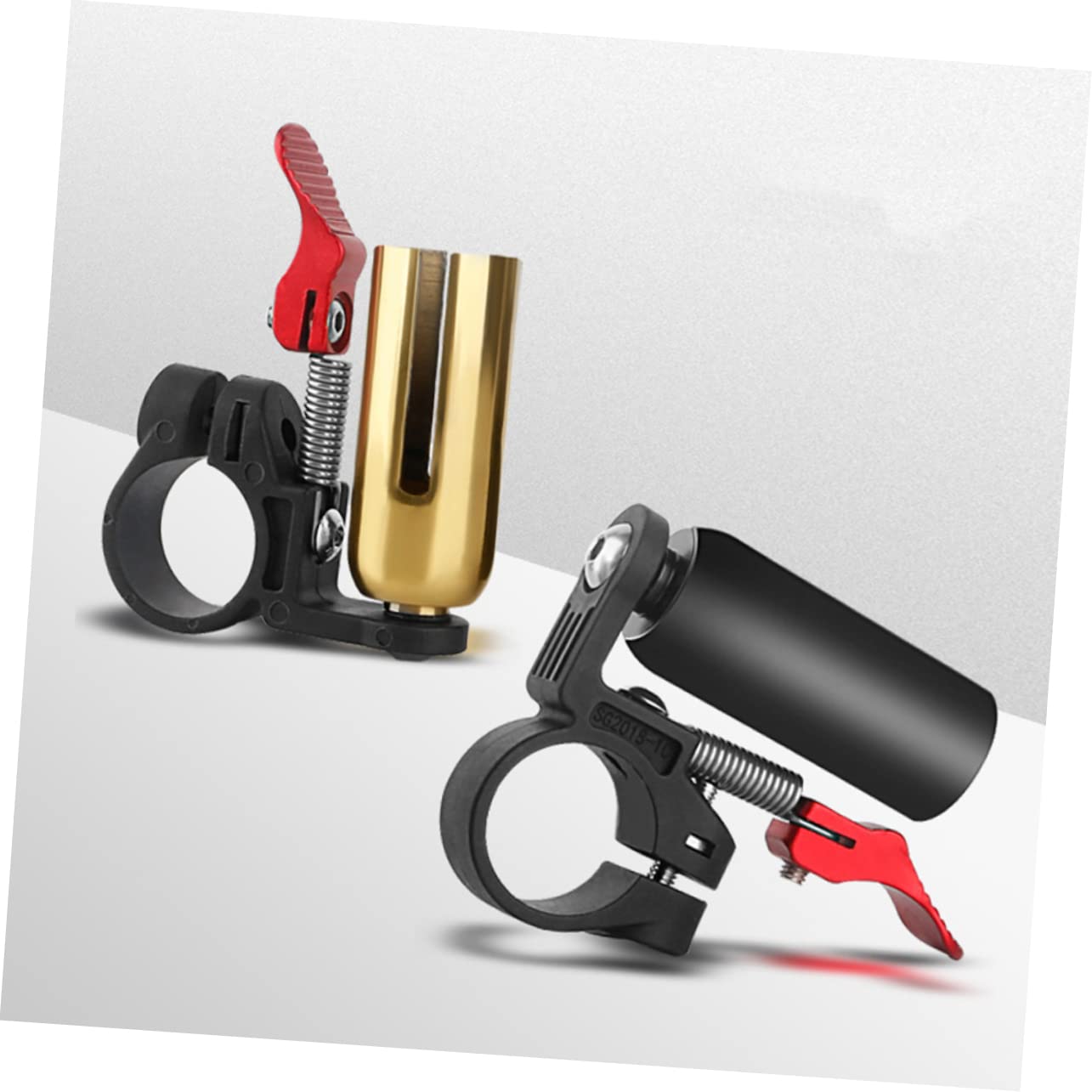 Bicicleta de Cobre Bike Alarma Campanas de Bicicleta Jinete montaña Anillo de Bicicleta Accesorios para Equipos de Ciclismo Campanilla de Cobre bocina de Bicicleta clásica Dorado