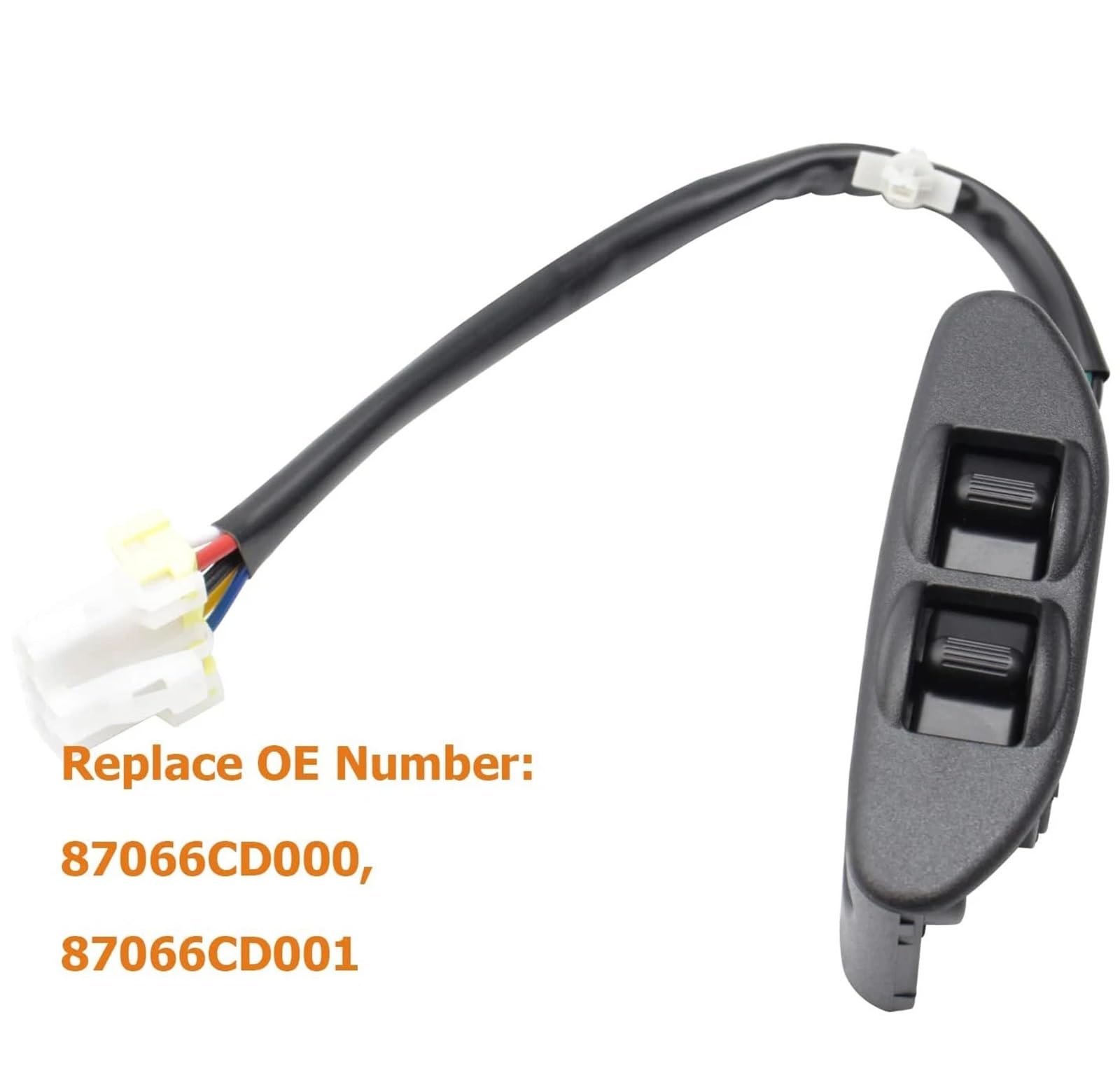Przełącznik samochodowy Lewa strona kierowcy przełącznik elektryczny przełącznik 87066CD001 87066-CD001 akcesoria samochodowe wymiana samochodu