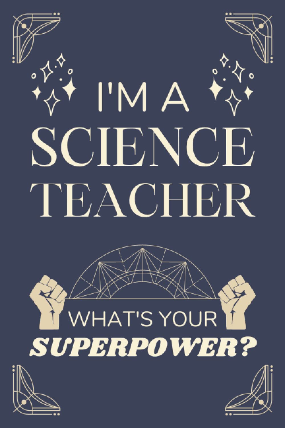Science Teacher Gifts: Lined Blank Notebook Journal, a Funny and Appreciation Thank You Gift for Science Teachers to Write in