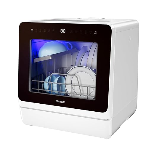 Hermitlux Tabletop Dishwasher – 5 L