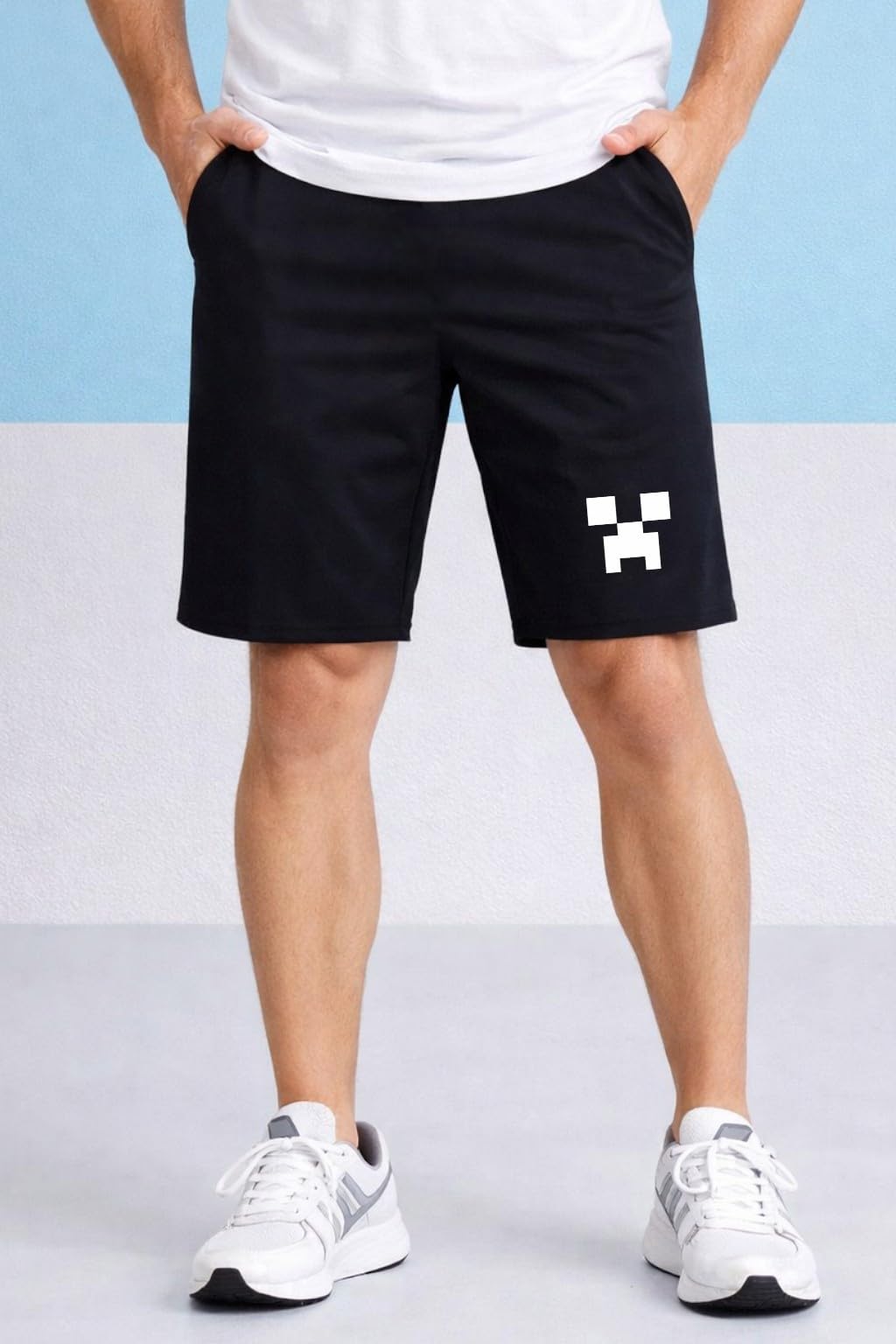 Beaubay Clothing Men's Shorts Black 85-picture-39