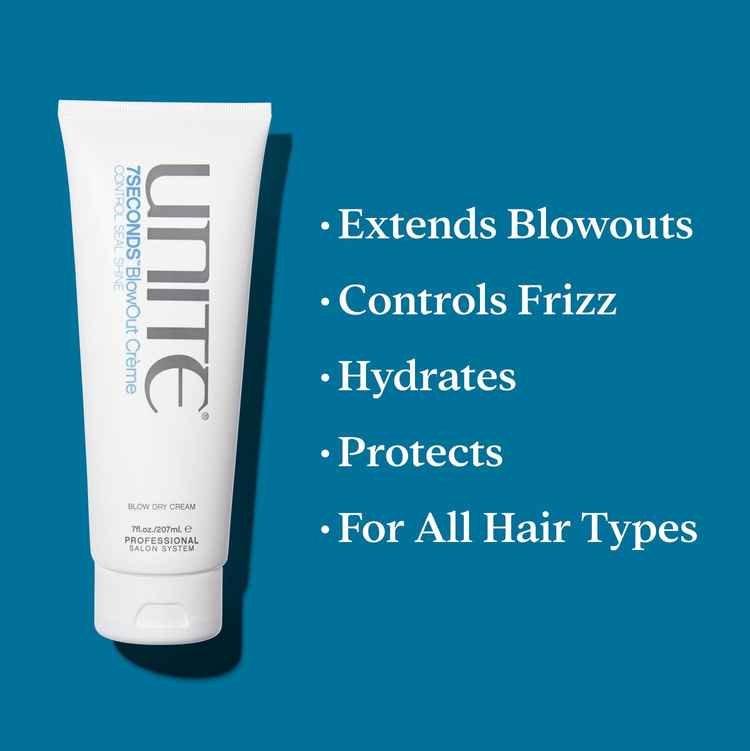 UNITE 7SECONDS BlowOut Crème Styling Cream, 7 fl oz