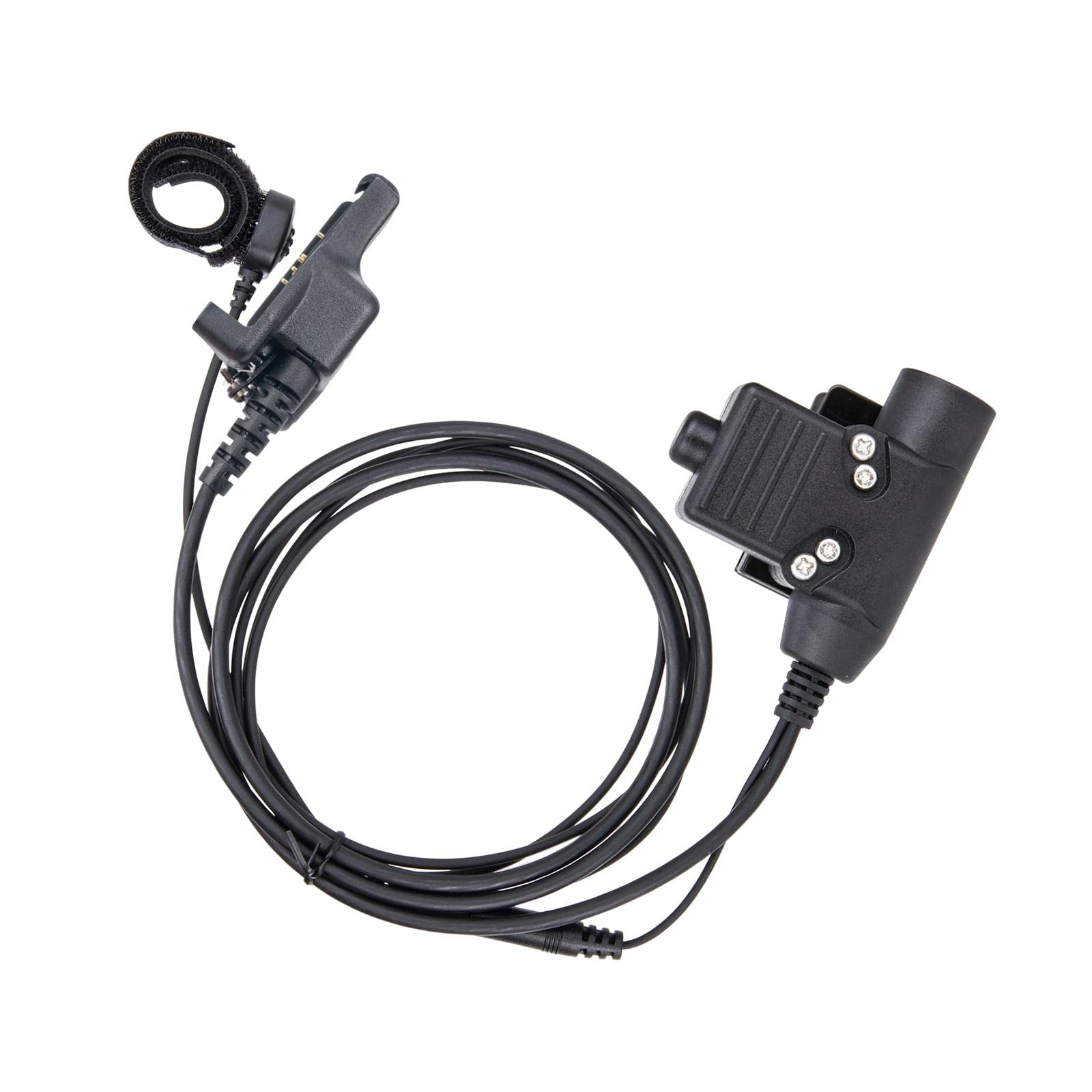 CALANDIS™ U94 PTT Adapter Cable High Strength with Clip for XTS2500 MTX9000 Jt1000 | Other Radio Communication Accs | Parts & Accessories | Radio Communication-image-18