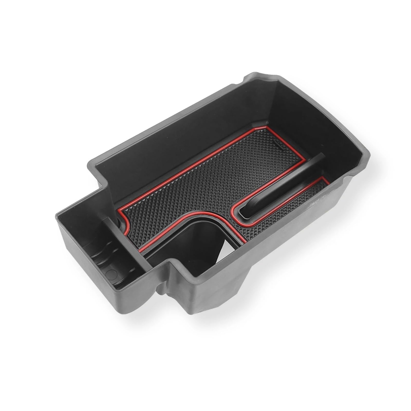 HXVGEGKPYK Armrest Storage Tray For Seat For Leon MK4 KL1 KL8 For Cupra For Formentor 2023 Car Armrest Storage Box Central Control Console Container Centre Console Storage Box(2)