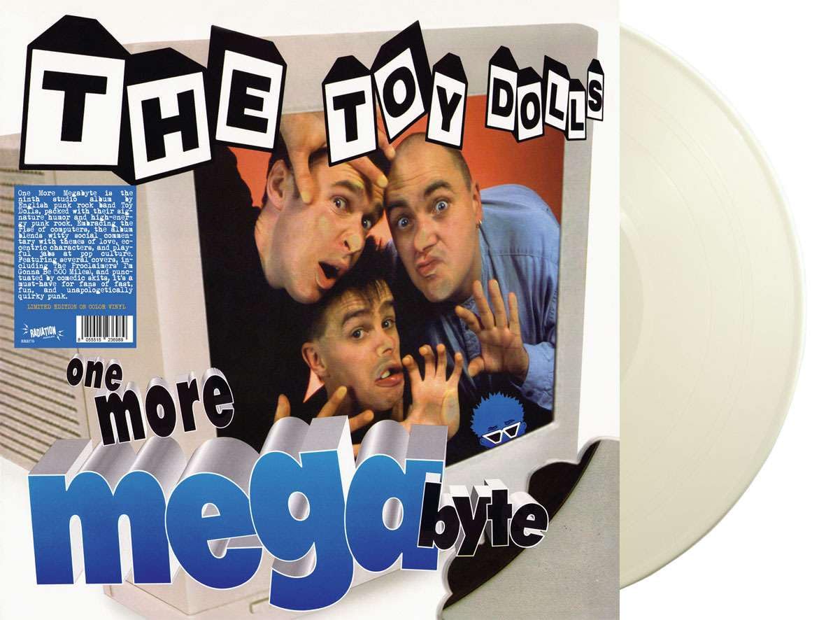 One More Megabyte Colour Vinyl