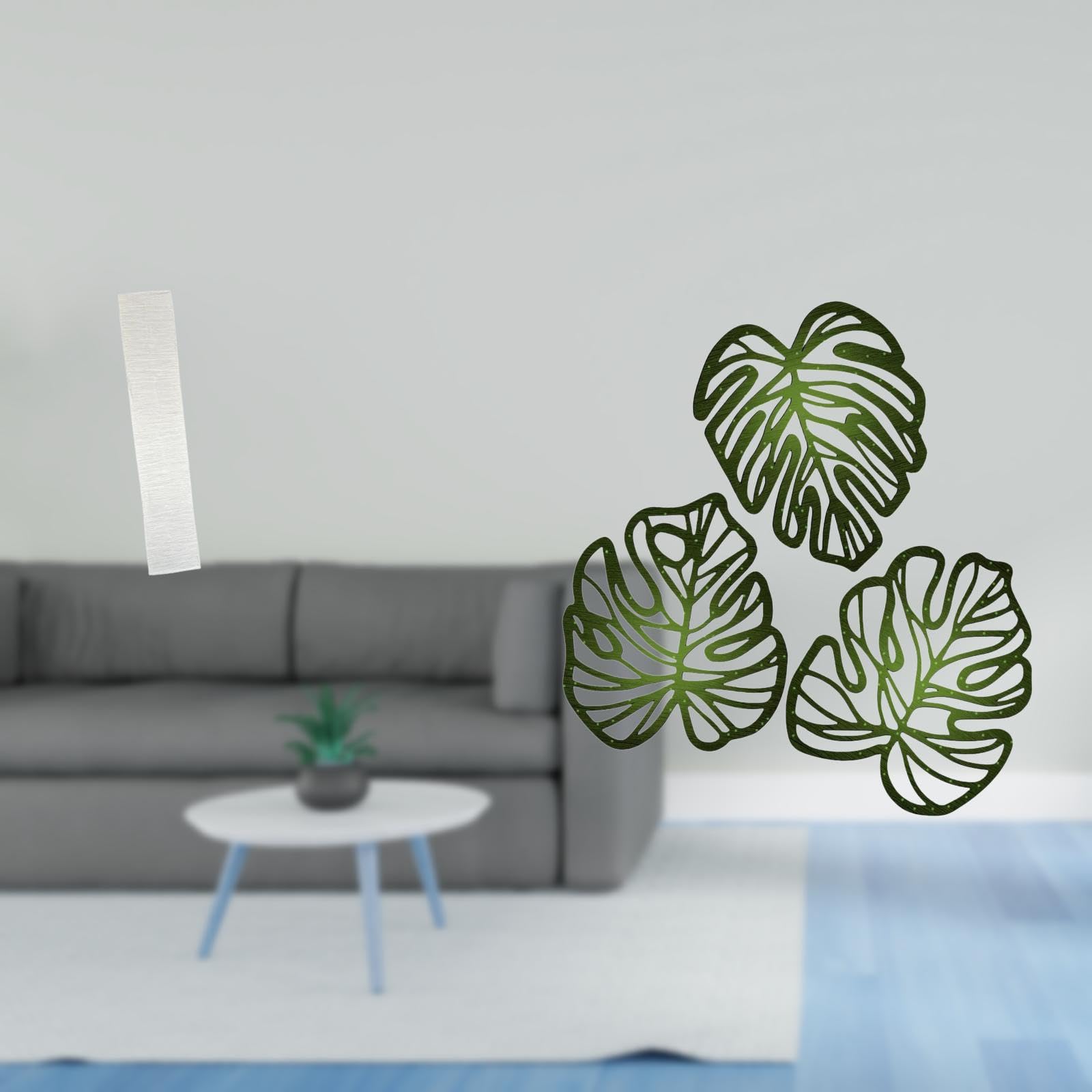 Enakshi®Palm Floor Lamp Shade with Wooden Leaves Creative Standing Light Cover for Living Room and Tropical Jungle Wall Art Décor|Home & Garden|Lamps, Lighting & Ceiling Fans|Lamp Shades-image-7