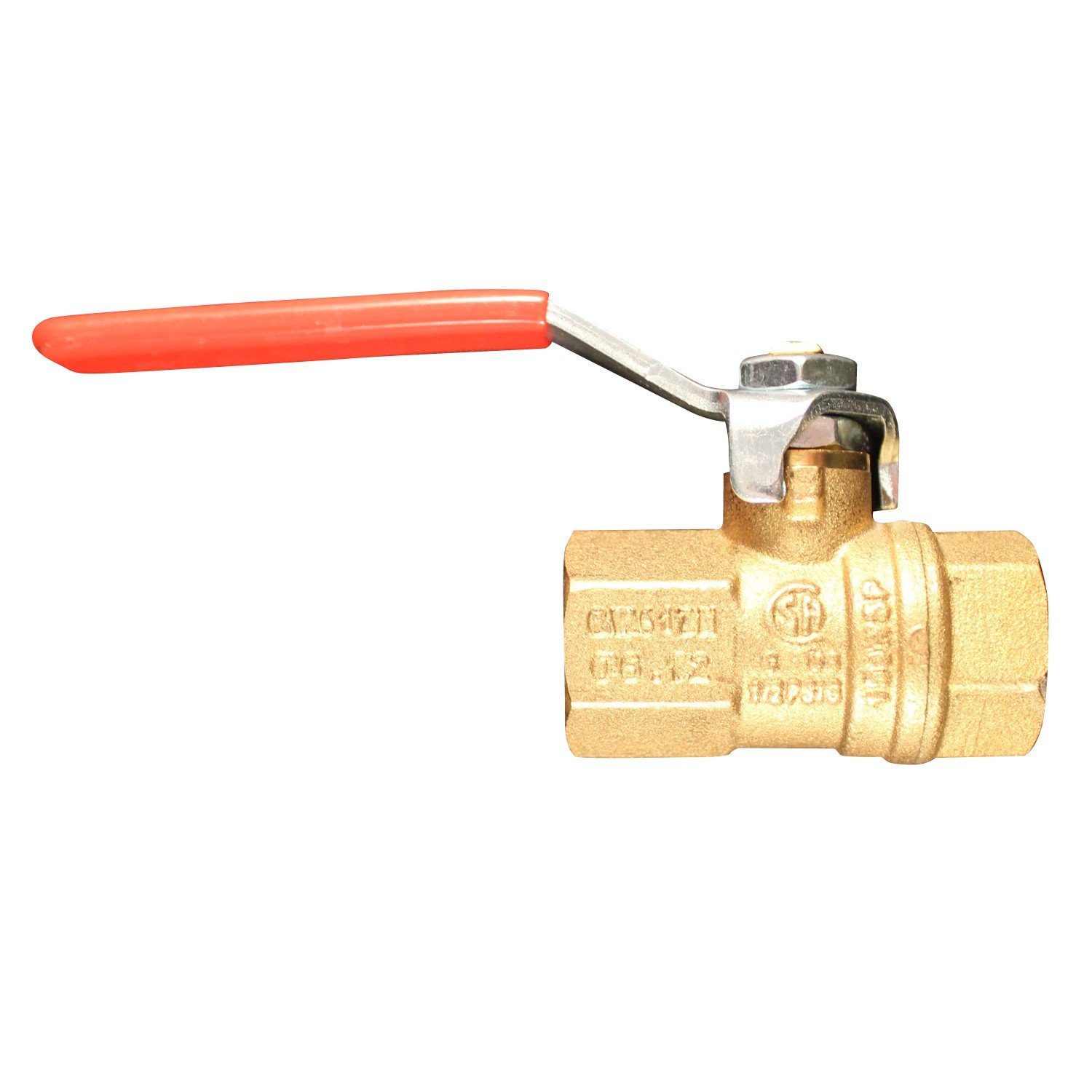 Milton S-1094-4 1/4" FNPT Full Port Brass Ball Valve