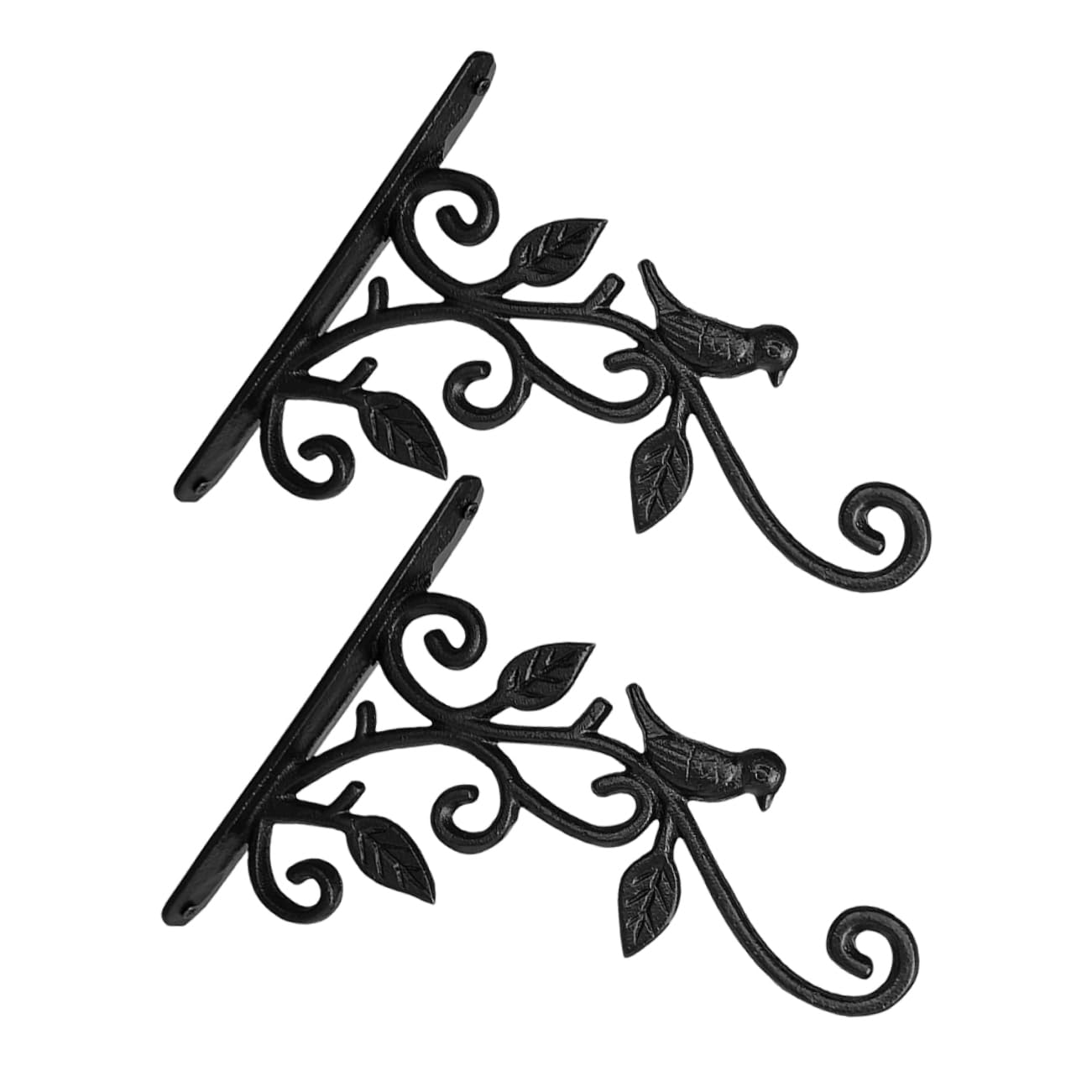 BESPORTBLE 2pezzi Gancio Da Parete Per Appendere Piante Sospese Mangiatoie Per Uccelli Cestini Di Fiori e Lanterne Resistente e Facile Da Installare